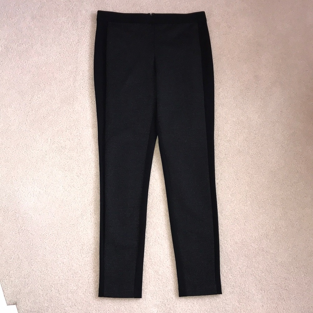 Two tone dressy pants